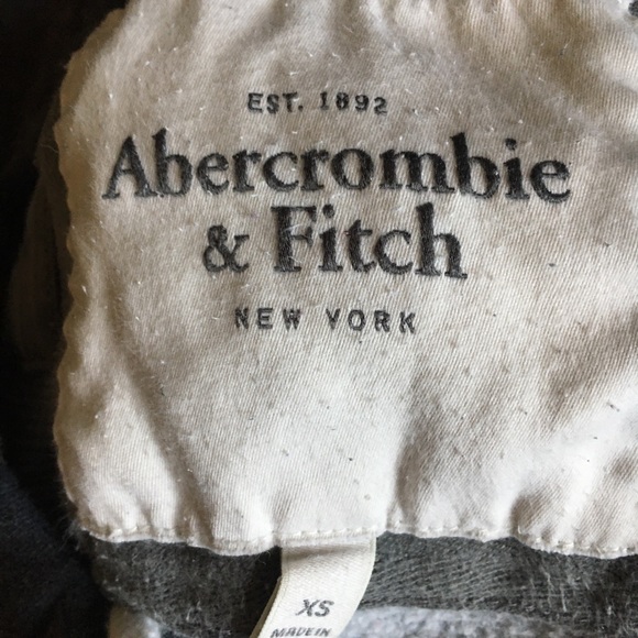 Distressed logo A&F Kanga Hoodie - Picture 4 of 4